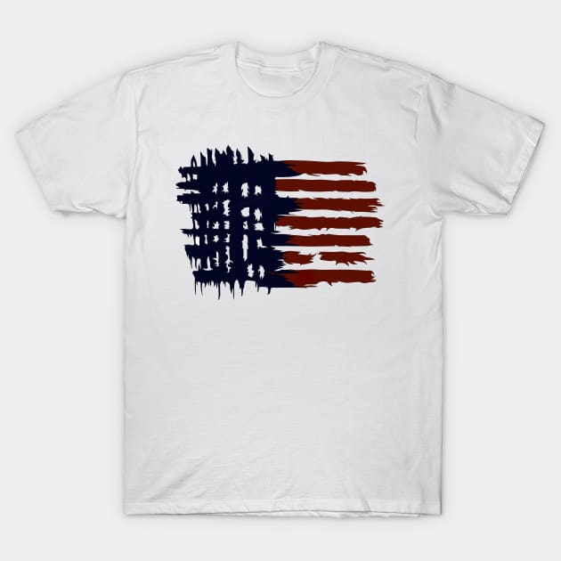 This is America T-Shirt by Rasheba